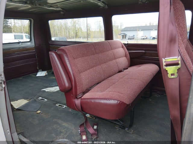 1990 Dodge Ram Wagon B250 მანქანა იყიდება აუქციონზე, vin: 2B4HB25Y2LK705678, აუქციონის ნომერი: 44967351
