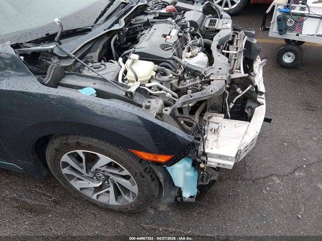 2016 Honda Civic Ex მანქანა იყიდება აუქციონზე, vin: 19XFC2F72GE241142, აუქციონის ნომერი: 44967352