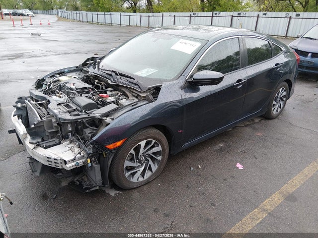 2016 Honda Civic Ex მანქანა იყიდება აუქციონზე, vin: 19XFC2F72GE241142, აუქციონის ნომერი: 44967352