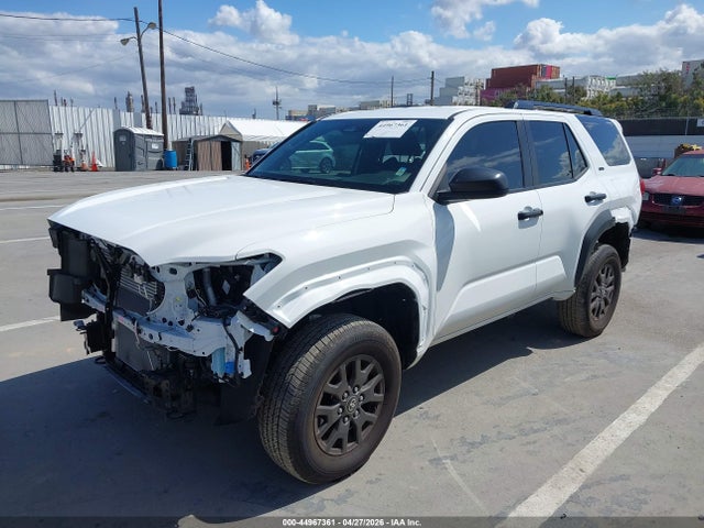2025 Toyota 4runner Sr5 მანქანა იყიდება აუქციონზე, vin: JTEVA5BR4S5042622, აუქციონის ნომერი: 44967361