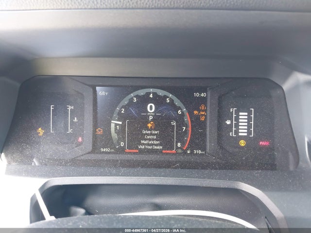 2025 Toyota 4runner Sr5 მანქანა იყიდება აუქციონზე, vin: JTEVA5BR4S5042622, აუქციონის ნომერი: 44967361