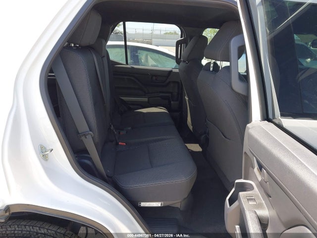 2025 Toyota 4runner Sr5 მანქანა იყიდება აუქციონზე, vin: JTEVA5BR4S5042622, აუქციონის ნომერი: 44967361