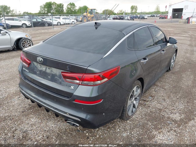 Продаж на аукціоні авто 2019 Kia Optima S, vin: 5XXGT4L33KG290755, номер лоту: 44967363