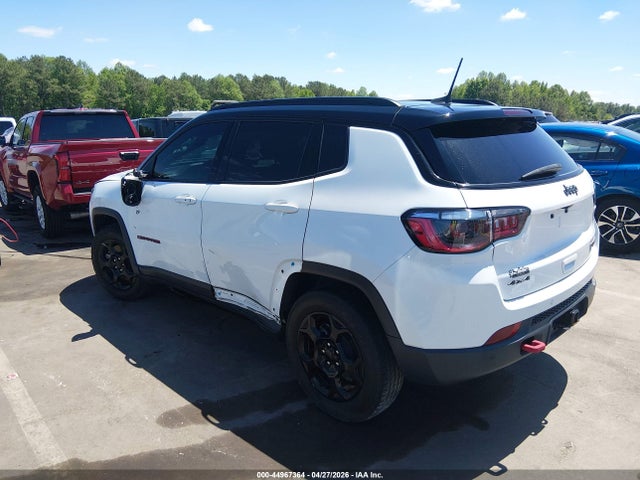 Aukcja sprzedaży 2023 Jeep Compass Trailhawk 4x4, vin: 3C4NJDDN4PT573867, numer aukcji: 44967364