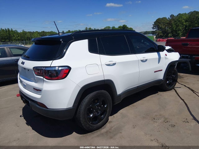 Aukcja sprzedaży 2023 Jeep Compass Trailhawk 4x4, vin: 3C4NJDDN4PT573867, numer aukcji: 44967364
