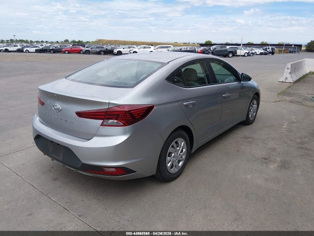 Hyundai ELANTRA SE 2020 5NPD74LF8LH607050 Image 4