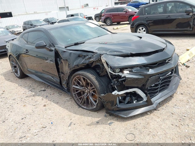 Chevrolet CAMARO ZL1 2018 1G1FK1R64J0153153 головне зображення