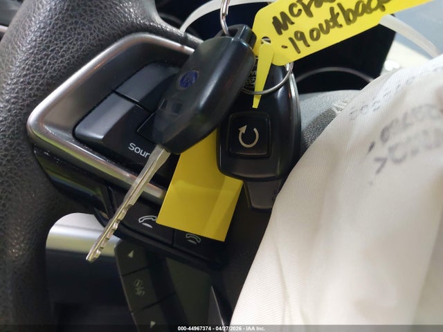 Aukcja sprzedaży 2019 Subaru Outback 2.5i, vin: 4S4BSABC5K3347837, numer aukcji: 44967374