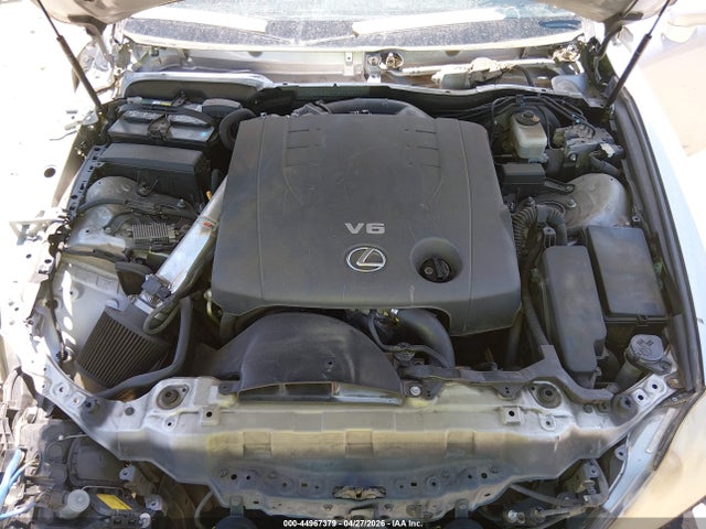 44967379 :رقم المزاد ، JTHCK262172015874 vin ، 2007 Lexus Is 250 مزاد بيع