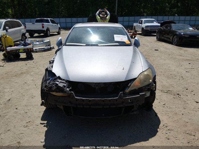 44967379 :رقم المزاد ، JTHCK262172015874 vin ، 2007 Lexus Is 250 مزاد بيع
