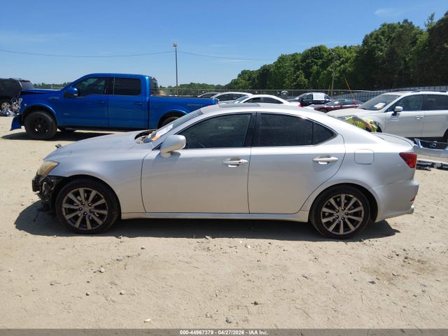 44967379 :رقم المزاد ، JTHCK262172015874 vin ، 2007 Lexus Is 250 مزاد بيع