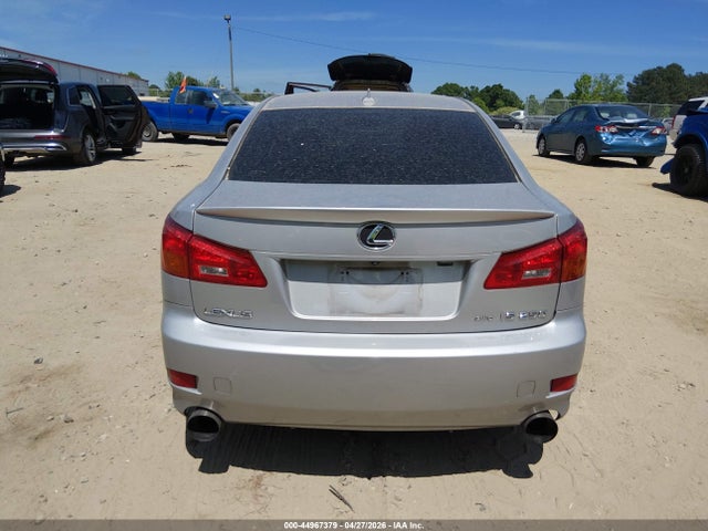44967379 :رقم المزاد ، JTHCK262172015874 vin ، 2007 Lexus Is 250 مزاد بيع