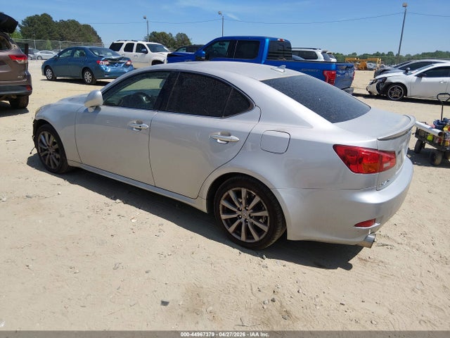 44967379 :رقم المزاد ، JTHCK262172015874 vin ، 2007 Lexus Is 250 مزاد بيع