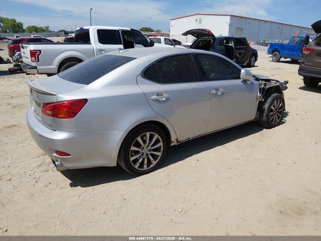 44967379 :رقم المزاد ، JTHCK262172015874 vin ، 2007 Lexus Is 250 مزاد بيع