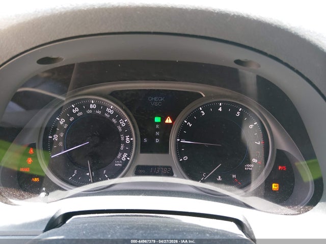 44967379 :رقم المزاد ، JTHCK262172015874 vin ، 2007 Lexus Is 250 مزاد بيع