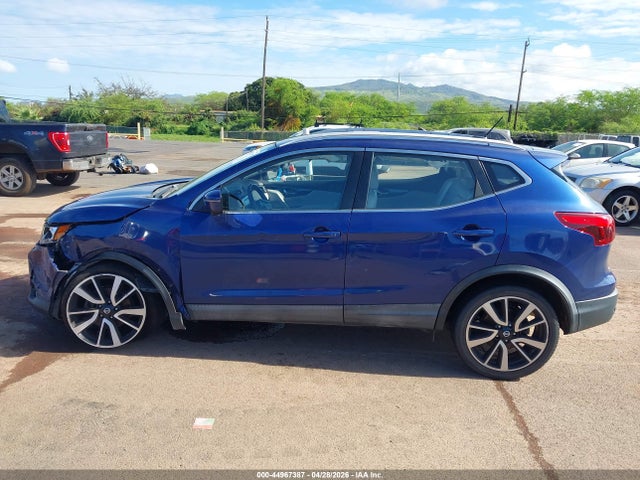 2019 Nissan Rogue Sport Sl მანქანა იყიდება აუქციონზე, vin: JN1BJ1CP6KW220962, აუქციონის ნომერი: 44967387