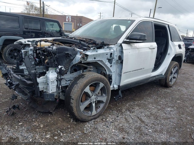 2024 Jeep Grand Cherokee Limited 4x4 მანქანა იყიდება აუქციონზე, vin: 1C4RJHBG0RC132104, აუქციონის ნომერი: 44967389