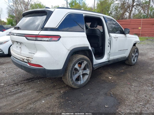 2024 Jeep Grand Cherokee Limited 4x4 მანქანა იყიდება აუქციონზე, vin: 1C4RJHBG0RC132104, აუქციონის ნომერი: 44967389