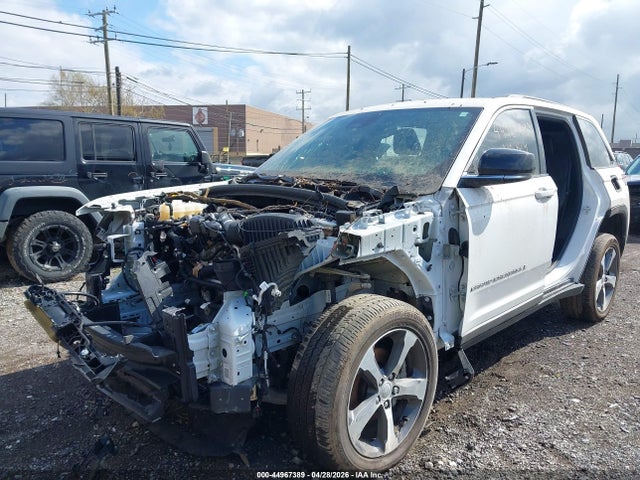 2024 Jeep Grand Cherokee Limited 4x4 მანქანა იყიდება აუქციონზე, vin: 1C4RJHBG0RC132104, აუქციონის ნომერი: 44967389
