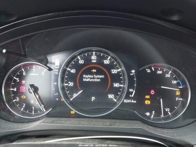 Aukcja sprzedaży 2021 Mazda Cx-9 Carbon Edition, vin: JM3TCADY4M0503666, numer aukcji: 44967392
