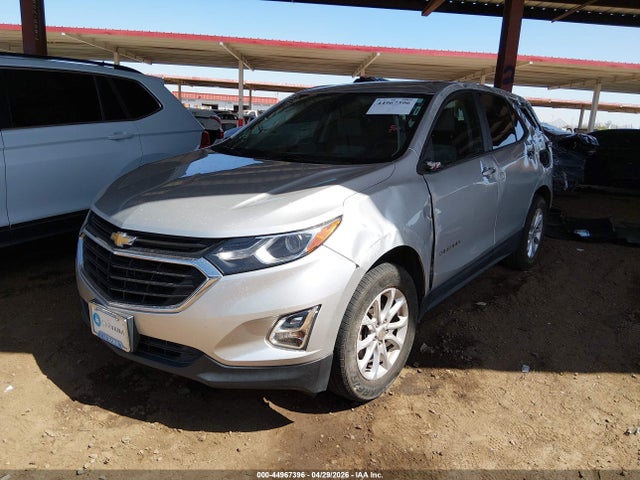 Auction sale of the 2020 Chevrolet Equinox Ls, vin: 3GNAX5EV9LS553560, lot number: 44967396