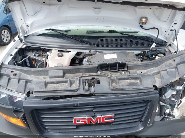 44967404 :رقم المزاد ، 1GTZ7GFP8P1110234 vin ، 2023 Gmc Savana Cargo Rwd 3500 Regular Wheelbase Work Van مزاد بيع