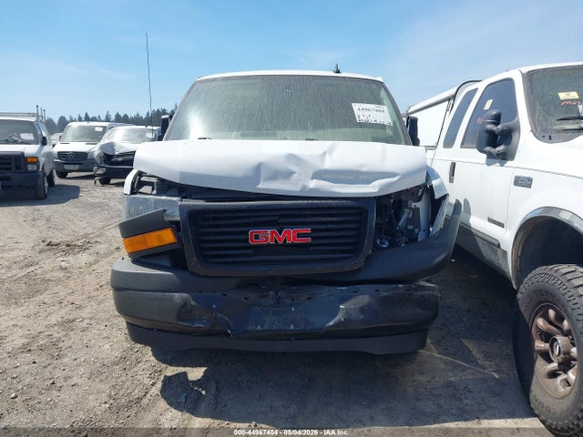 44967404 :رقم المزاد ، 1GTZ7GFP8P1110234 vin ، 2023 Gmc Savana Cargo Rwd 3500 Regular Wheelbase Work Van مزاد بيع