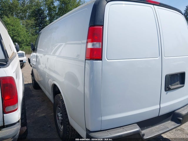 44967404 :رقم المزاد ، 1GTZ7GFP8P1110234 vin ، 2023 Gmc Savana Cargo Rwd 3500 Regular Wheelbase Work Van مزاد بيع
