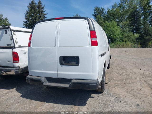 44967404 :رقم المزاد ، 1GTZ7GFP8P1110234 vin ، 2023 Gmc Savana Cargo Rwd 3500 Regular Wheelbase Work Van مزاد بيع