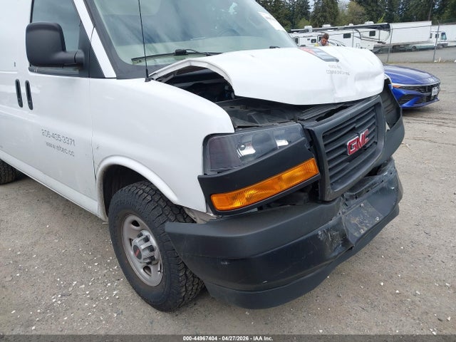 44967404 :رقم المزاد ، 1GTZ7GFP8P1110234 vin ، 2023 Gmc Savana Cargo Rwd 3500 Regular Wheelbase Work Van مزاد بيع