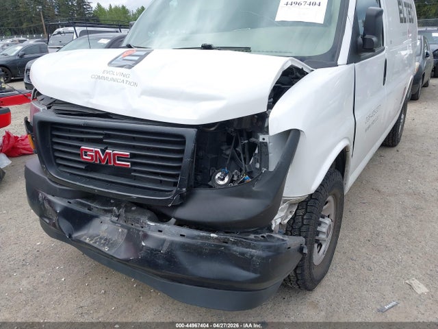 44967404 :رقم المزاد ، 1GTZ7GFP8P1110234 vin ، 2023 Gmc Savana Cargo Rwd 3500 Regular Wheelbase Work Van مزاد بيع