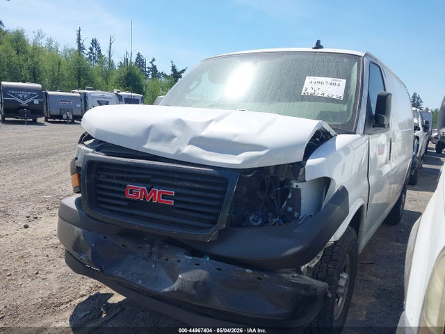 44967404 :رقم المزاد ، 1GTZ7GFP8P1110234 vin ، 2023 Gmc Savana Cargo Rwd 3500 Regular Wheelbase Work Van مزاد بيع