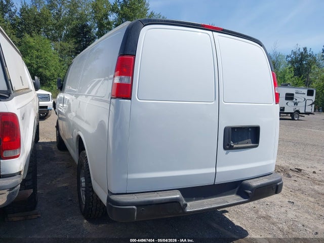 44967404 :رقم المزاد ، 1GTZ7GFP8P1110234 vin ، 2023 Gmc Savana Cargo Rwd 3500 Regular Wheelbase Work Van مزاد بيع