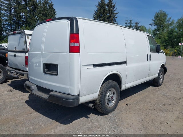 44967404 :رقم المزاد ، 1GTZ7GFP8P1110234 vin ، 2023 Gmc Savana Cargo Rwd 3500 Regular Wheelbase Work Van مزاد بيع