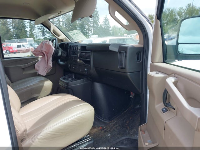 44967404 :رقم المزاد ، 1GTZ7GFP8P1110234 vin ، 2023 Gmc Savana Cargo Rwd 3500 Regular Wheelbase Work Van مزاد بيع