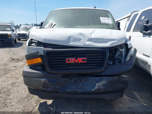 44967404 :رقم المزاد ، 1GTZ7GFP8P1110234 vin ، 2023 Gmc Savana Cargo Rwd 3500 Regular Wheelbase Work Van مزاد بيع