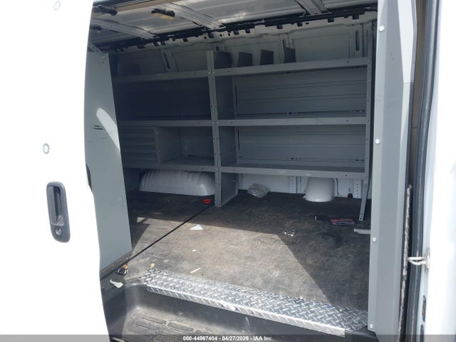 44967404 :رقم المزاد ، 1GTZ7GFP8P1110234 vin ، 2023 Gmc Savana Cargo Rwd 3500 Regular Wheelbase Work Van مزاد بيع