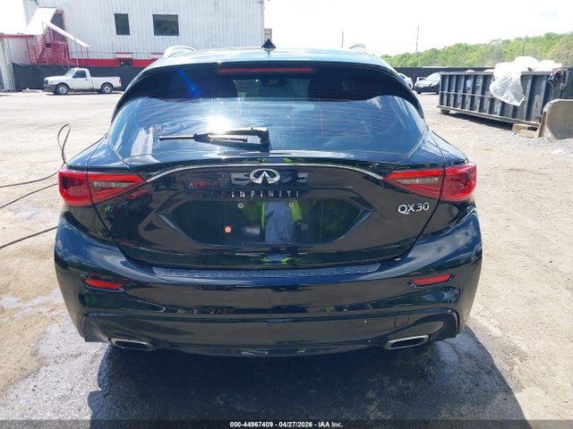 2018 Infiniti Qx30 Luxe მანქანა იყიდება აუქციონზე, vin: SJKCH5CP4JA004976, აუქციონის ნომერი: 44967409