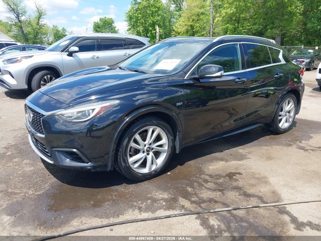 2018 Infiniti Qx30 Luxe მანქანა იყიდება აუქციონზე, vin: SJKCH5CP4JA004976, აუქციონის ნომერი: 44967409