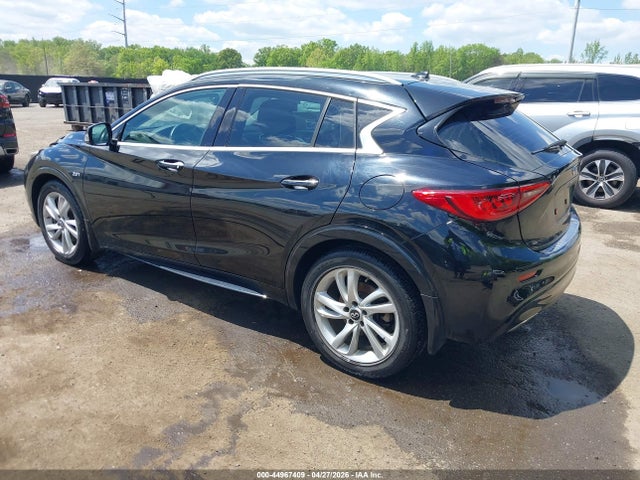 2018 Infiniti Qx30 Luxe მანქანა იყიდება აუქციონზე, vin: SJKCH5CP4JA004976, აუქციონის ნომერი: 44967409