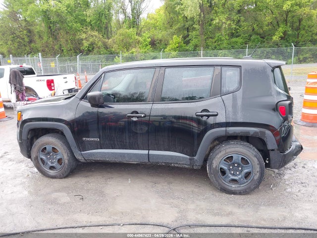 2017 Jeep Renegade Sport 4x4 მანქანა იყიდება აუქციონზე, vin: ZACCJBAB5HPG01173, აუქციონის ნომერი: 44967423