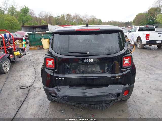 2017 Jeep Renegade Sport 4x4 მანქანა იყიდება აუქციონზე, vin: ZACCJBAB5HPG01173, აუქციონის ნომერი: 44967423