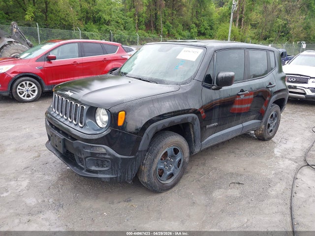 2017 Jeep Renegade Sport 4x4 მანქანა იყიდება აუქციონზე, vin: ZACCJBAB5HPG01173, აუქციონის ნომერი: 44967423