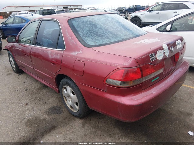 Продажа на аукционе авто 2001 Honda Accord 3.0 Ex, vin: 1HGCG16531A007586, номер лота: 44967427