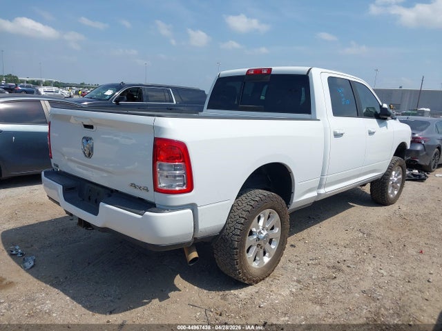 44967438 :رقم المزاد ، 3C6UR5DJ9KG586503 vin ، 2019 Ram 2500 Lone Star  4x4 6'4 Box مزاد بيع