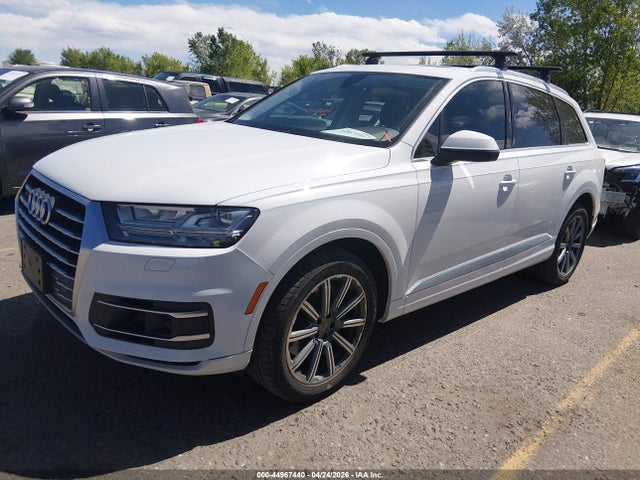 Aukcja sprzedaży 2018 Audi Q7 3.0t Premium, vin: WA1LAAF76JD038308, numer aukcji: 44967440