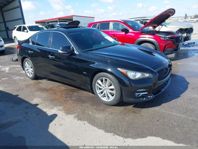 Продажа на аукционе авто 2016 Infiniti Q50 3.0t Premium, vin: JN1EV7AR7GM346503, номер лота: 44967441