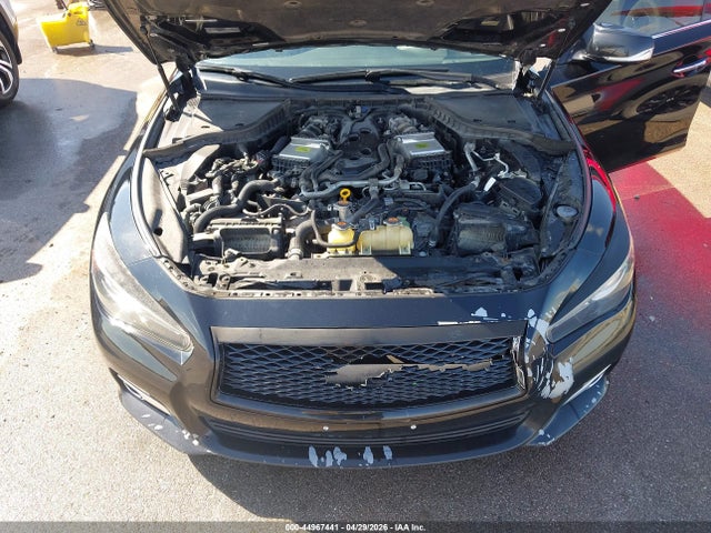 Продажа на аукционе авто 2016 Infiniti Q50 3.0t Premium, vin: JN1EV7AR7GM346503, номер лота: 44967441