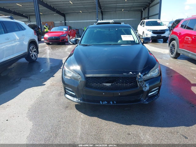 Продажа на аукционе авто 2016 Infiniti Q50 3.0t Premium, vin: JN1EV7AR7GM346503, номер лота: 44967441