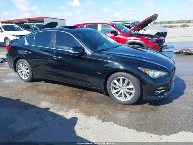 Продажа на аукционе авто 2016 Infiniti Q50 3.0t Premium, vin: JN1EV7AR7GM346503, номер лота: 44967441